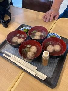 道の駅 富楽里とみやま 喫茶・軽食 菜の花