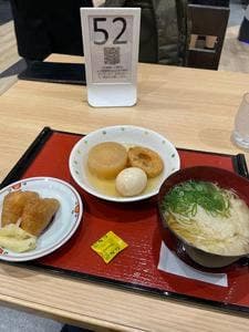 五島うどん つばき