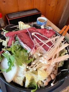 山賊料理前原