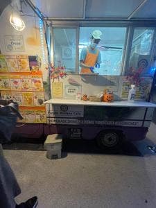 purple monkey cafe