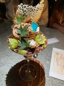 花のある棲家