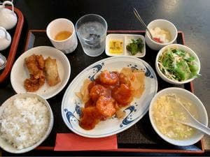 花咲く街角