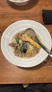 153 牛カルビうどん