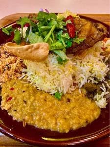 TinTin SriLankan Curry