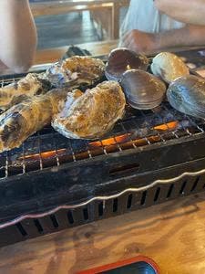 浜焼き 漁師小屋