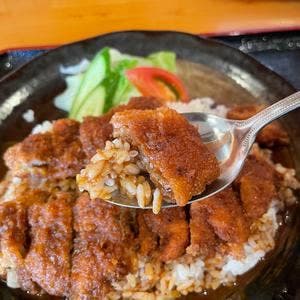 牛かつ飯 勝翔