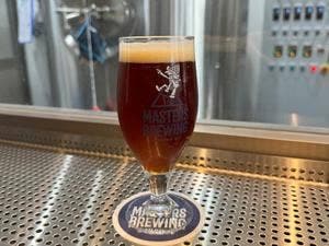 MASTERS BREWING 2階のビアパブ