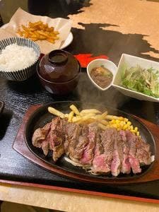 ステーキ&ハンバーグ 前田亭 伊奈店