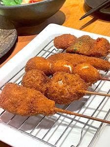 芦屋 串揚げ こぱん