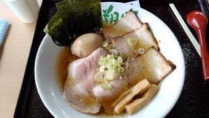 地鶏らーめん翔鶴道の駅まえばし赤城店