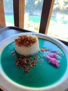 湖上駅カフェ 晴耕雨読