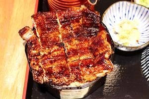 ひるどきうなぎ 鰻しろ