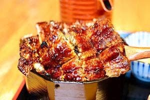 ひるどきうなぎ 鰻しろ
