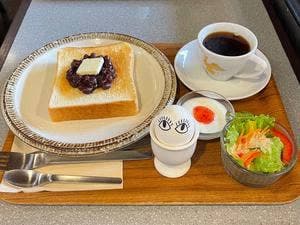 喫茶モーニング