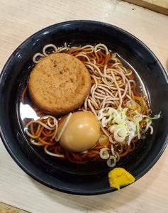 清流そば 立川3・4番線ホーム店