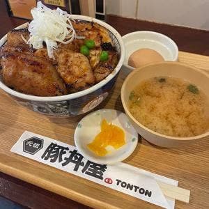 元祖豚丼屋 TONTON 高知県庁前店
