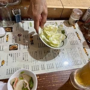 串カツ 麦