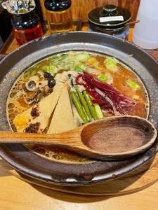 長野土鍋ラーメン たけさん 小布施店