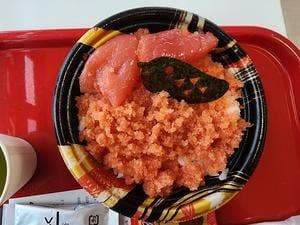 かねふくめんたいパーク伊豆 フードコーナー