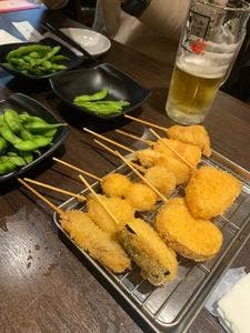 新世界串カツ いっとく 阪急三番街店