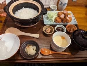 土鍋飯 ぽかぽか