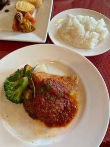 レストラン 木かげ茶屋