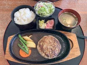 手造りハンバーグの店
