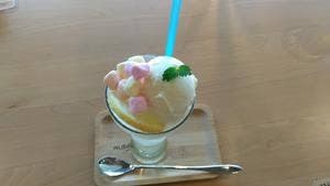 もなかアイス ドッグコッペ屋