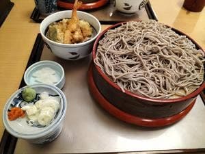 十割そば 利府庵 イオンモール新利府