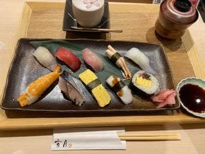 京の彩り寿司 京月 天王寺MIO店