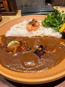 カレー専門店 円山教授。 北円山店