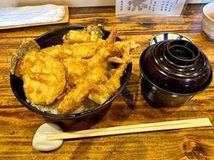 天ぷら魚兼