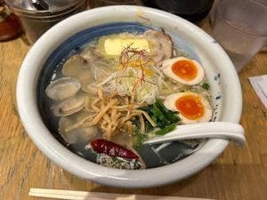 俺流塩らーめん 池袋明治通り店