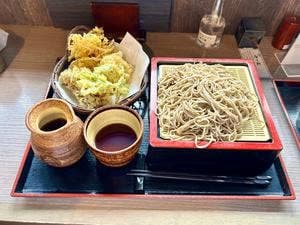 川場田園プラザ そば処虚空蔵