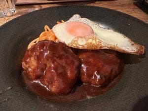ハンバーグキッチンmaruwo