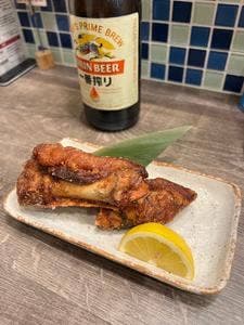 ホルモン煮込みと馬焼売 馬かもん