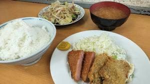 三河屋食堂