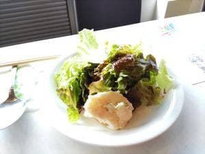 ぶどう畑のレストラン
