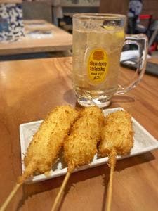 おでん・串カツ・煮込み みっつ