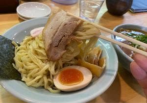 豊潤煮干醤油一生麺a.k.a.ラーメン森