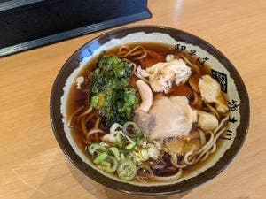 駅そば 榑木川 長野駅東口店