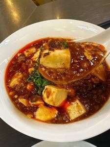 麻婆豆腐 大友