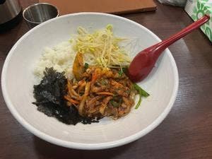 肉&麺
