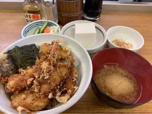 天ぷら てん作