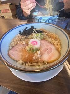 焼き干し中華そば 澪つくし