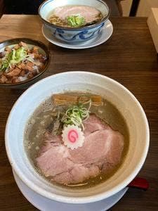 焼き干し中華そば 澪つくし