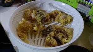 ホルモン天麩羅48