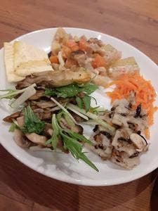 buffet du marche