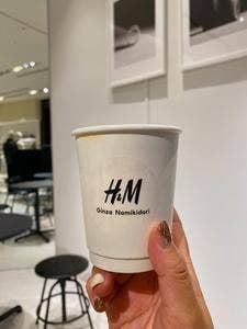 H&M Coffee Shop 銀座並木通り店