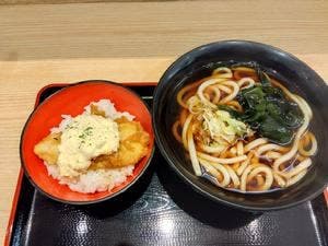 名代 富士そば 元住吉店